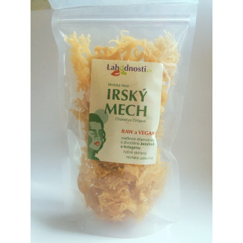 Rostlinný "kolagen" - Irský mech čerstvý (nesušený) 250g RAW